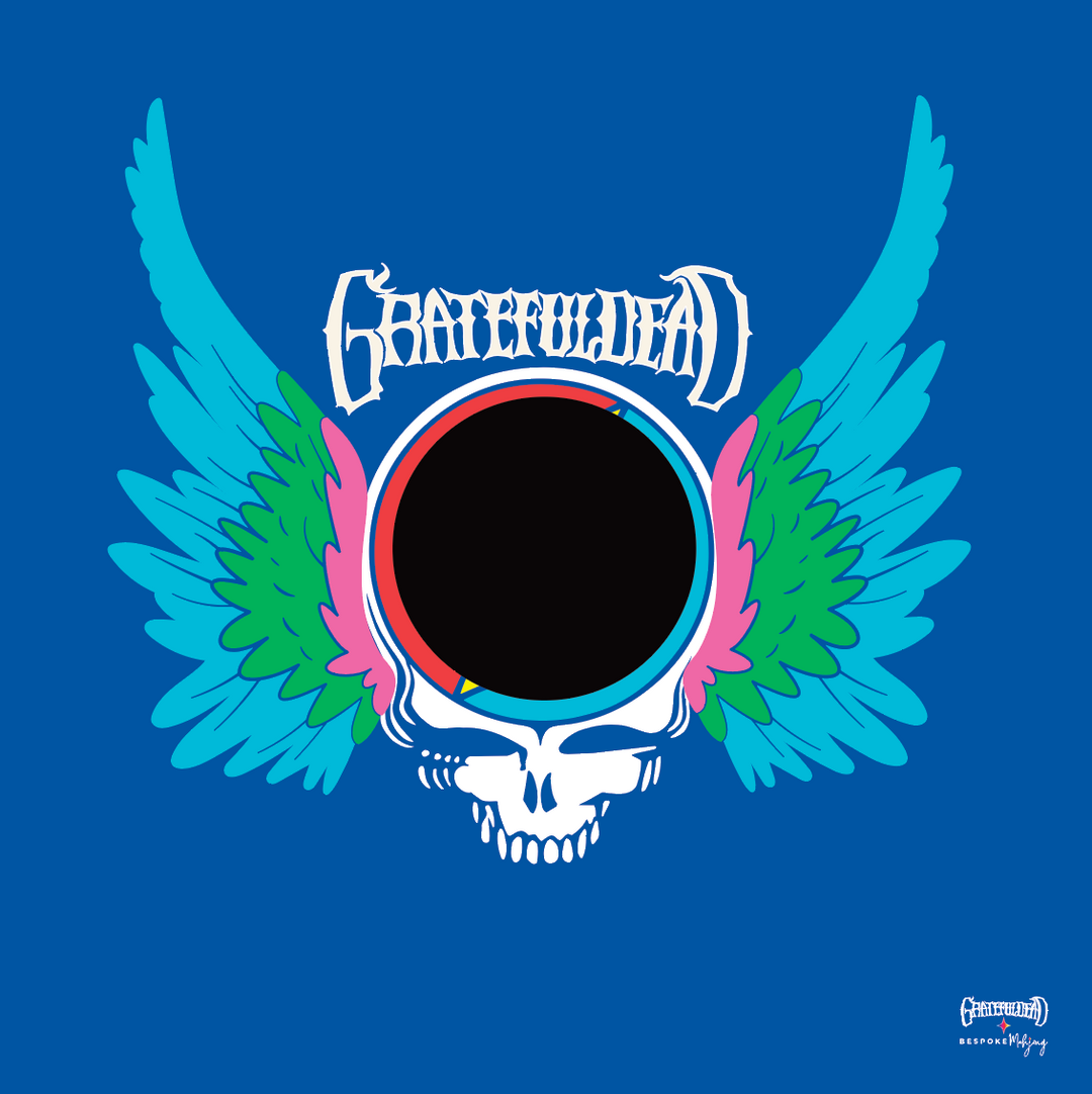 SPECIAL ORDER - THE LAGUNA TABLE - BESPOKE x GRATEFUL DEAD - WE ARE EVERYWHERE SKULL