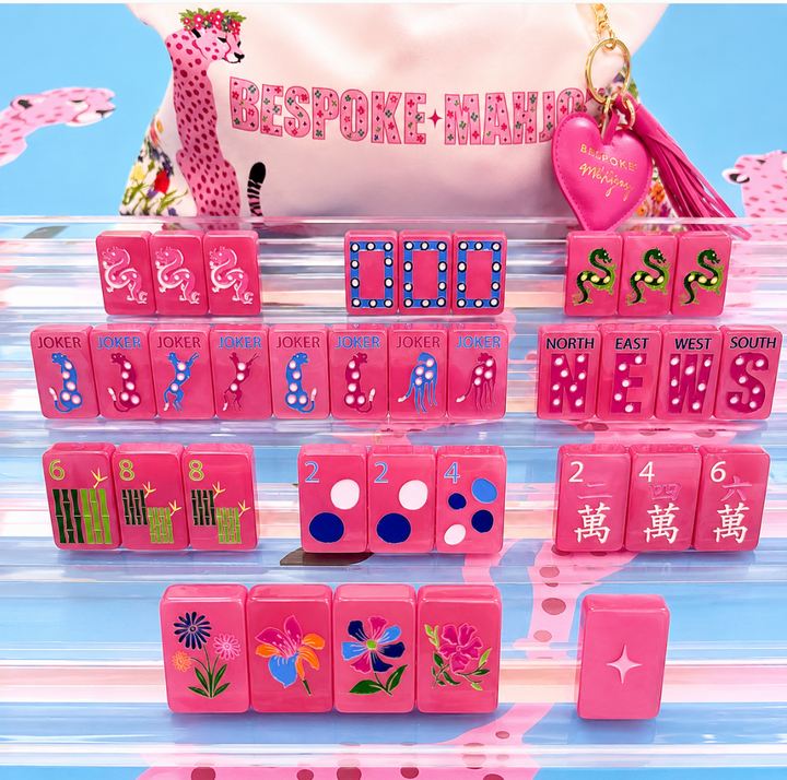 Springtime Safari - Wild Pink Pearl