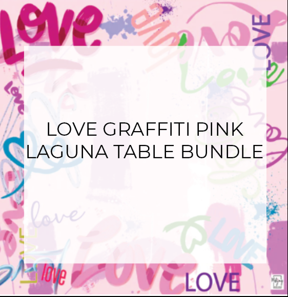 COMING SOON - LOVE GRAFFITI PINK
