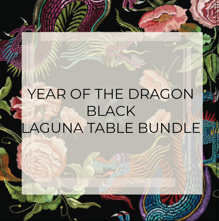 IN STOCK - YEAR OF THE DRAGON - BLACK