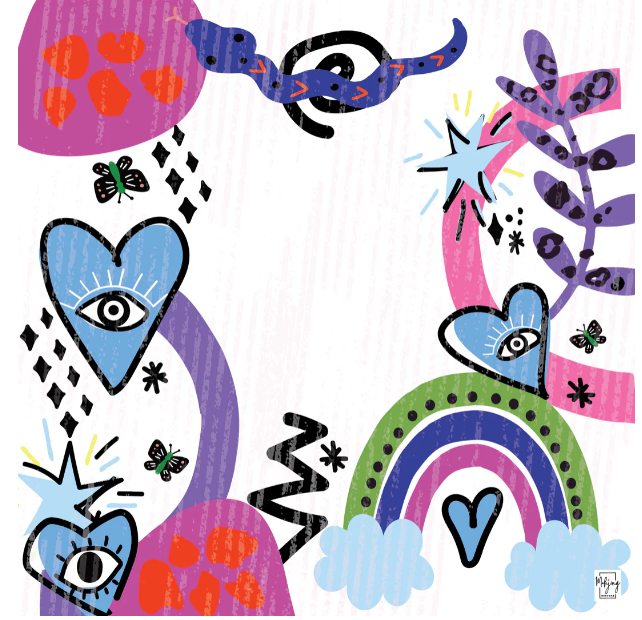 Lucky Charms Kit - Lucky Blue Tiles