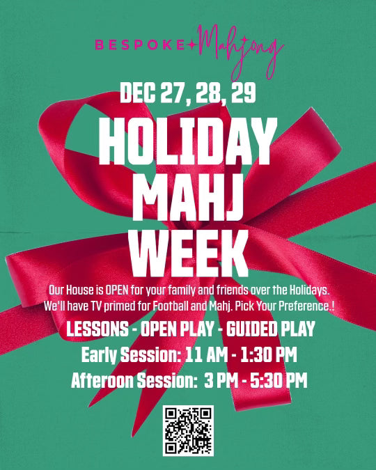 Holiday Mahj Week