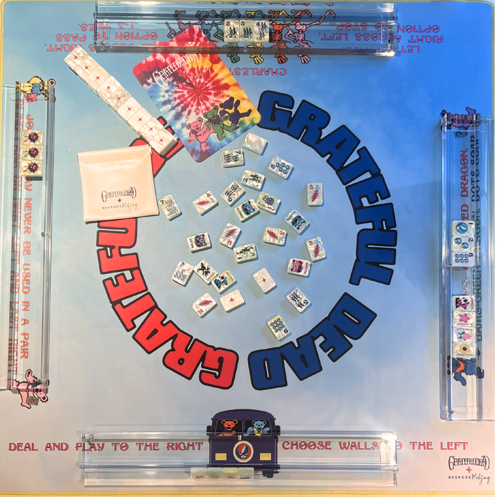 Grateful Dead x Bespoke Mahjong - SUNSHINE DAYDREAM TIE DYE PEARL