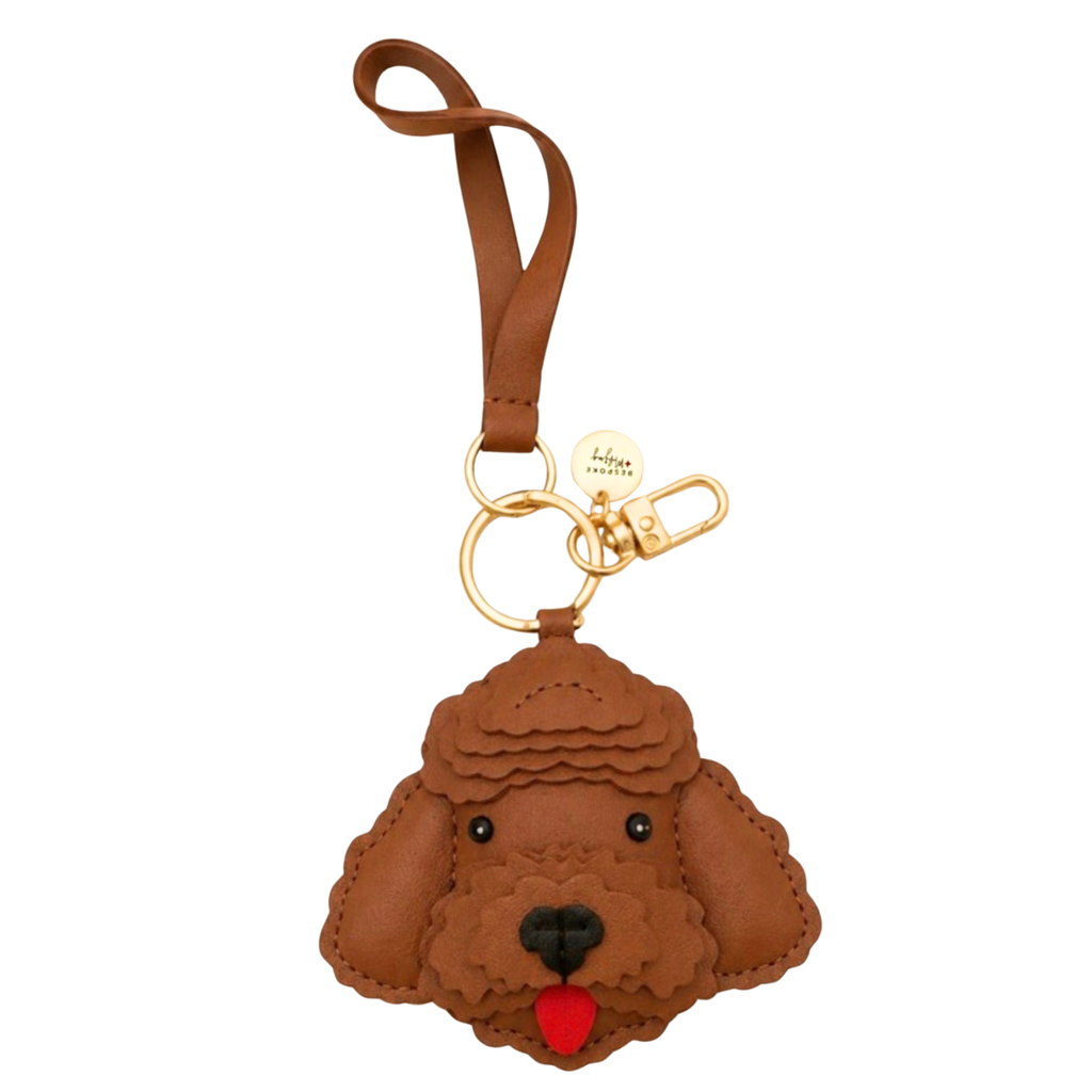 Poodle Charm - Tan – Bespoke Mahjong