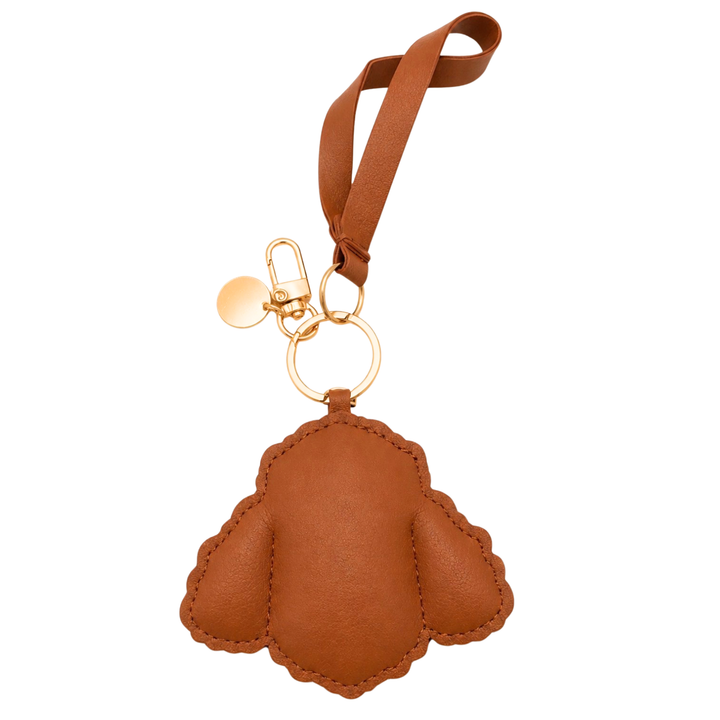 Poodle Charm - Tan