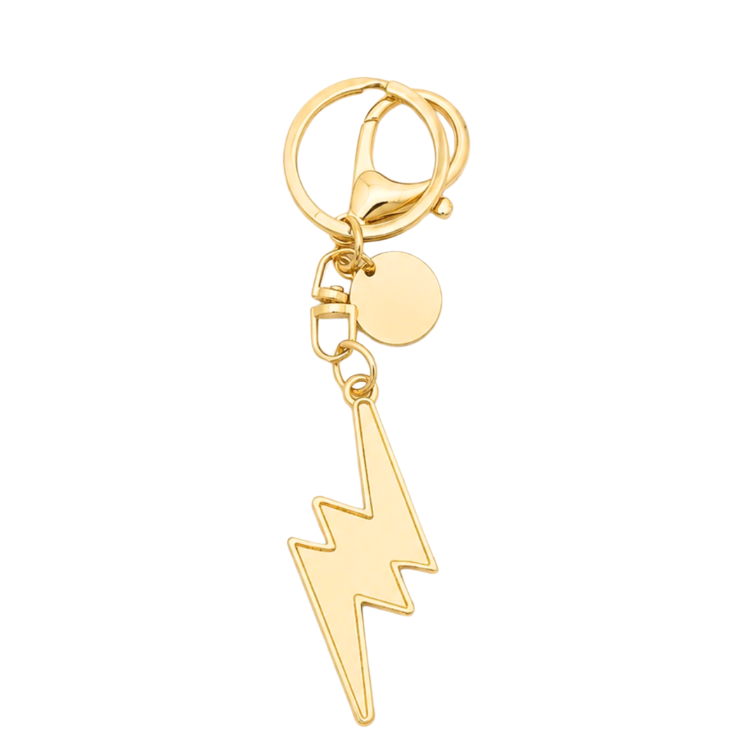 Lightening Bolt Charm