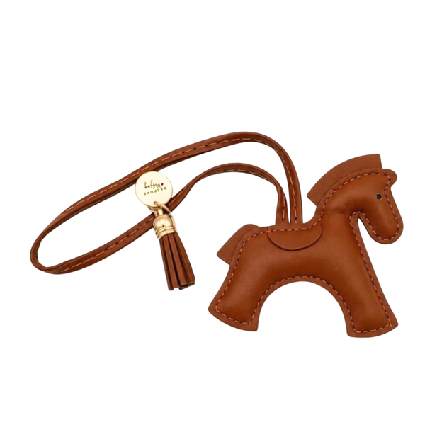 Horse Charm - Saddle – Bespoke Mahjong