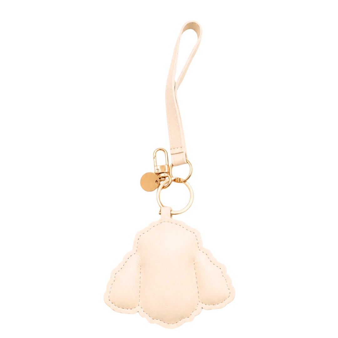 Poodle Charm - White