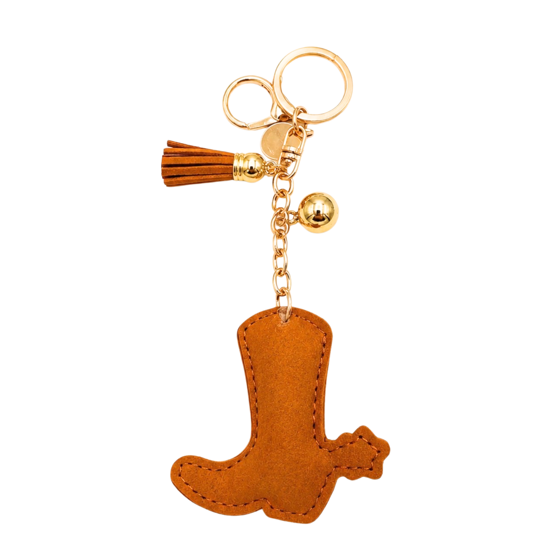 Leopard Cowboy Boot Charm