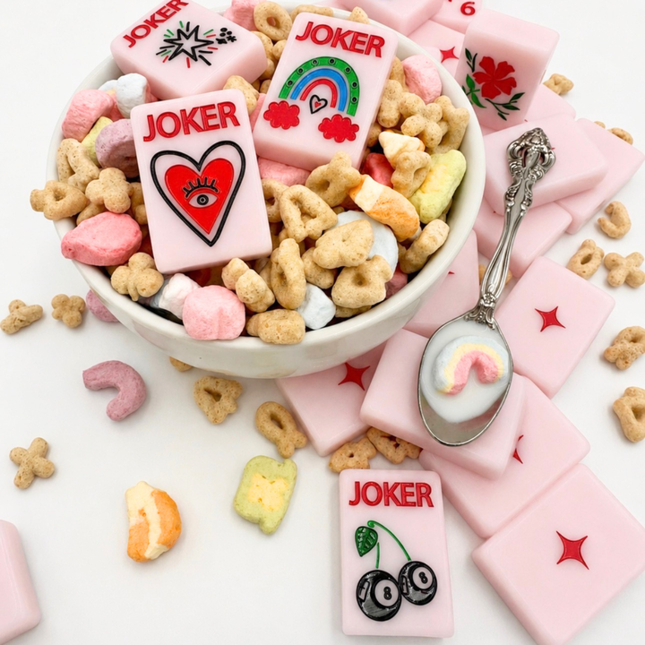 Lucky Charms - MARSHMALLOW PINK