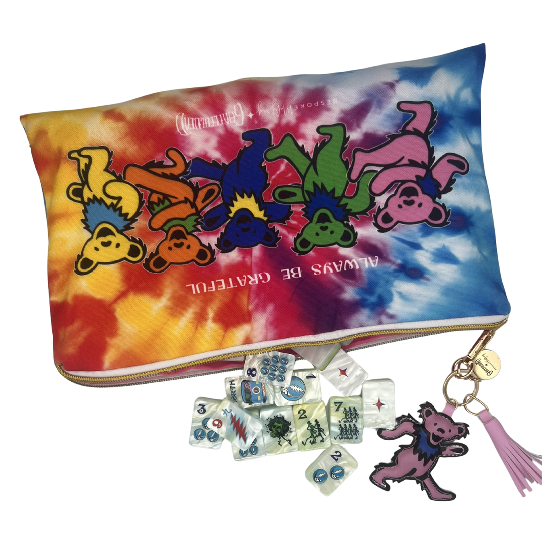 Grateful Dead x Bespoke Mahjong - SUNSHINE DAYDREAM TIE DYE PEARL