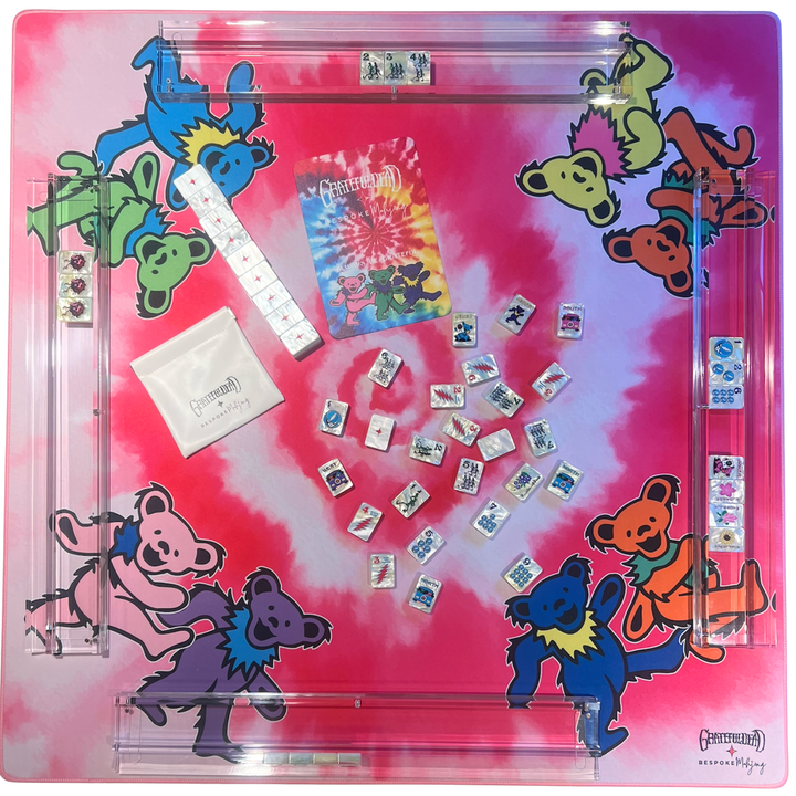 Grateful Dead x Bespoke Mahjong - SUNSHINE DAYDREAM TIE DYE PEARL