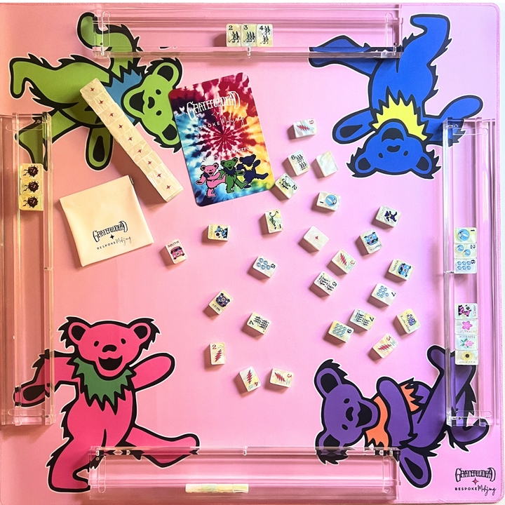 Grateful Dead x Bespoke Mahjong - SUNSHINE DAYDREAM TIE DYE PEARL