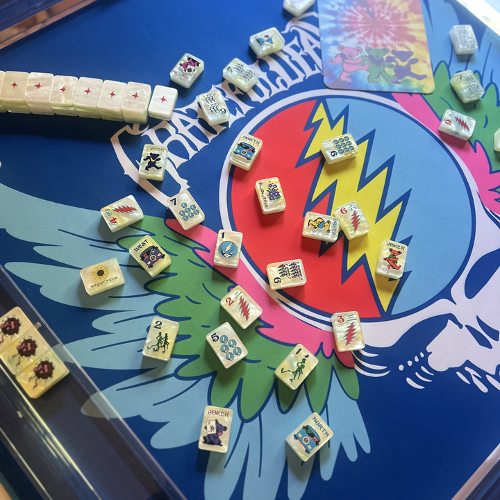 Grateful Dead x Bespoke Mahjong - SUNSHINE DAYDREAM TIE DYE PEARL