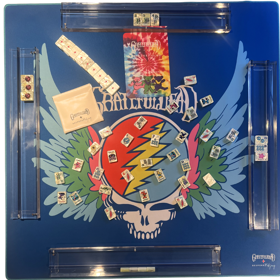 Grateful Dead x Bespoke Mahjong - SUNSHINE DAYDREAM TIE DYE PEARL