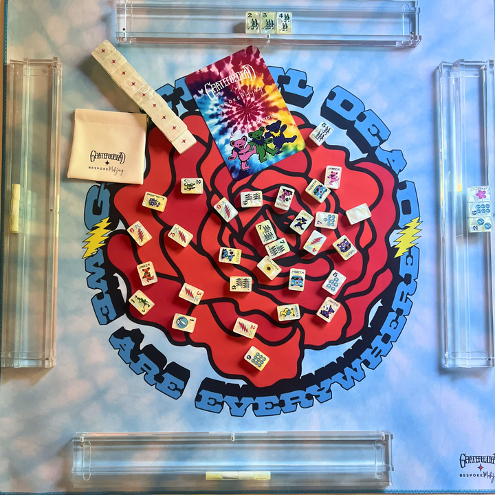 Grateful Dead x Bespoke Mahjong - SUNSHINE DAYDREAM TIE DYE PEARL