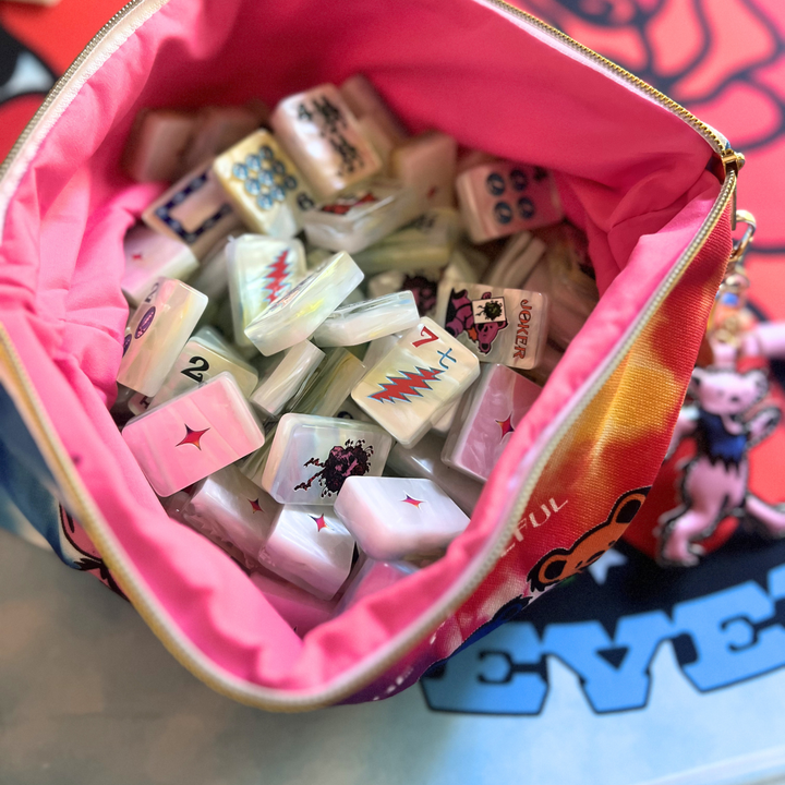 Grateful Dead x Bespoke Mahjong - SUNSHINE DAYDREAM TIE DYE PEARL