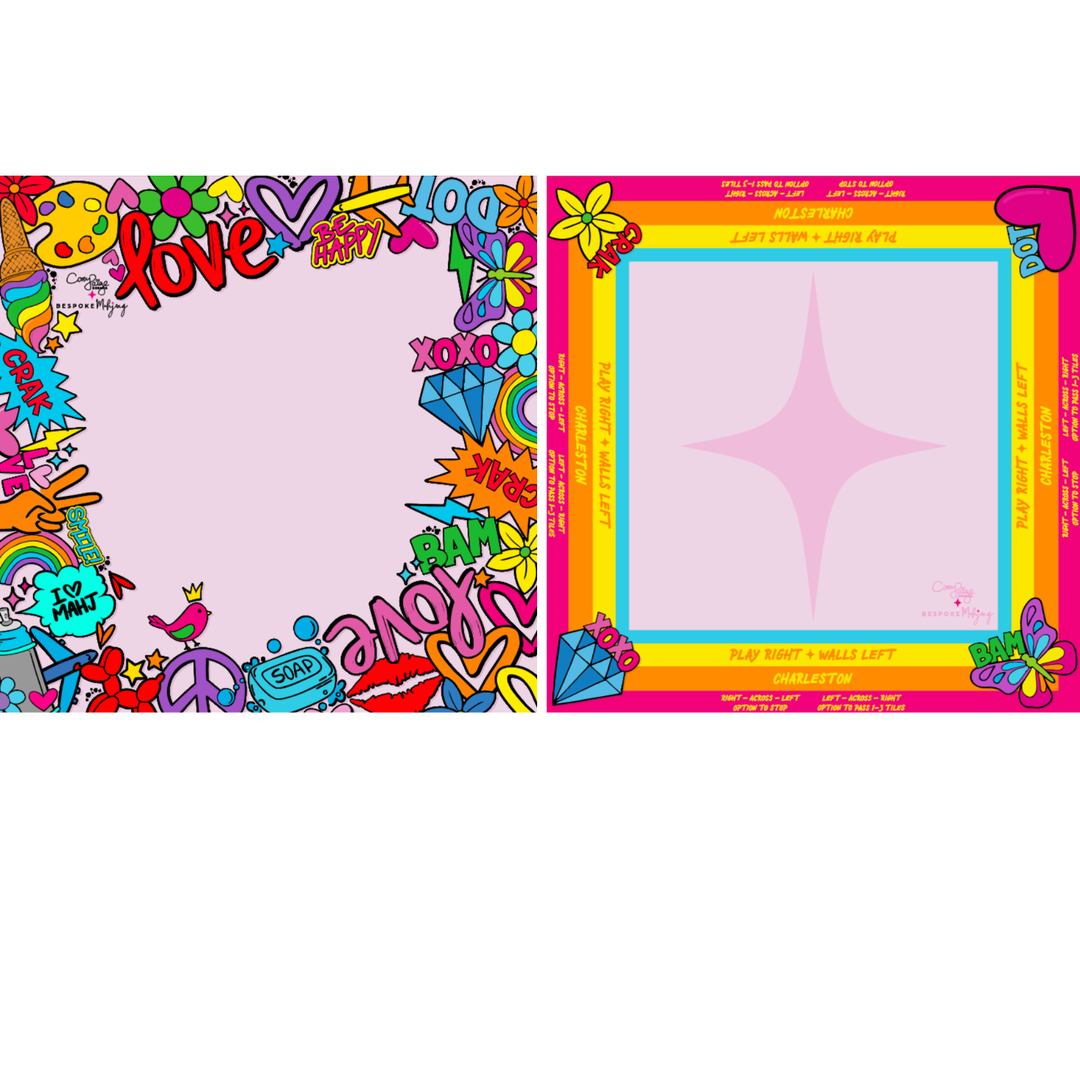 DOUBLE-SIDED MAT | Double the Fun/Bespoke x Corey Paige - COLOR CRUSH