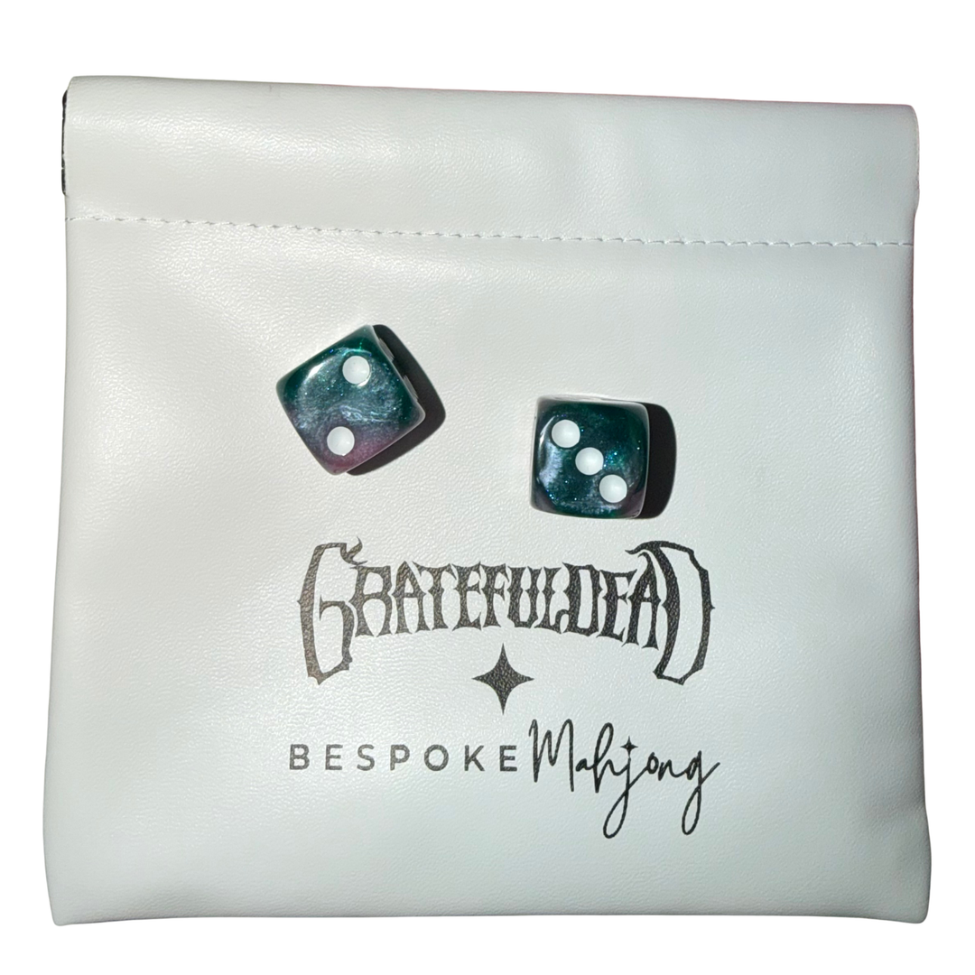 Grateful Dead x Bespoke Mahjong XL Mega Tiles - COSMIC WHITE