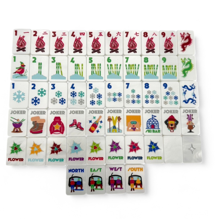 The Chalet Travel Tiles Kit