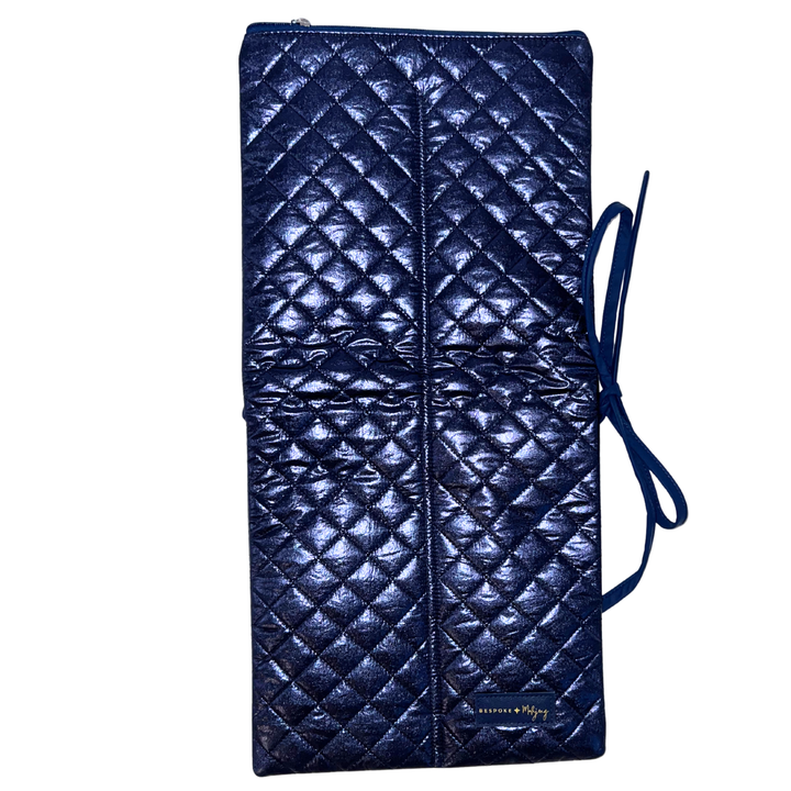 The Quilted Rack Bag - Navy