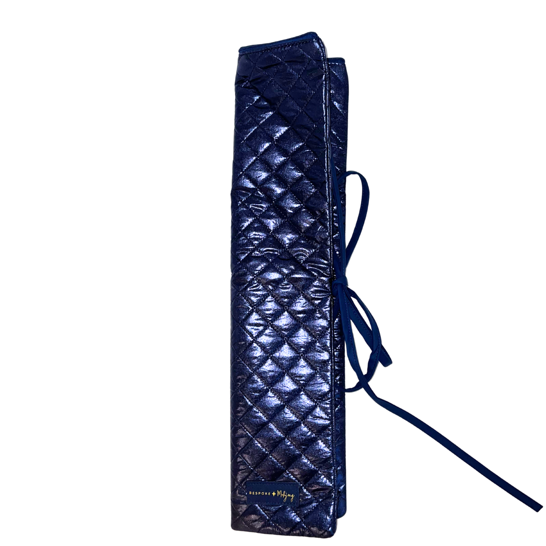 The Quilted Rack Bag - Navy