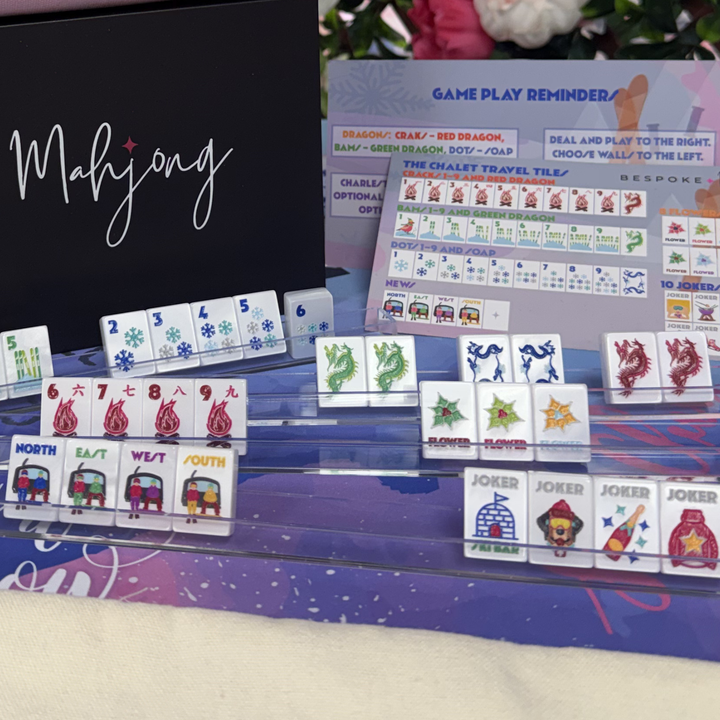 Bespoke Travel Tiles Kit - THE CHALET