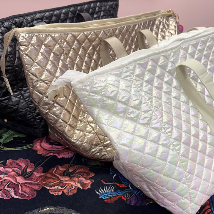 Patch Perfect Quilted Tote