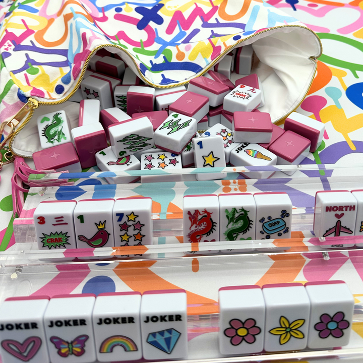 Bespoke X Corey Paige Color Crush XL Mega Tiles - Hottie Pink
