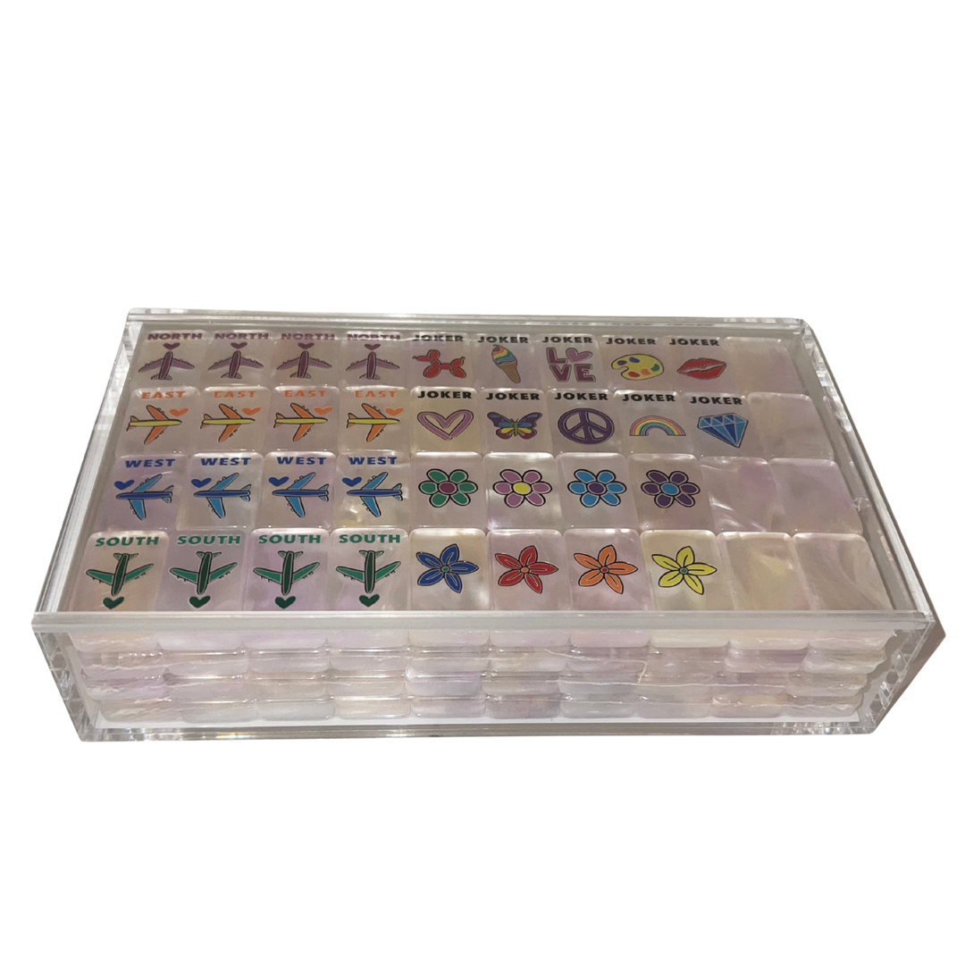 Pearl Tiles Acrylic Display Box