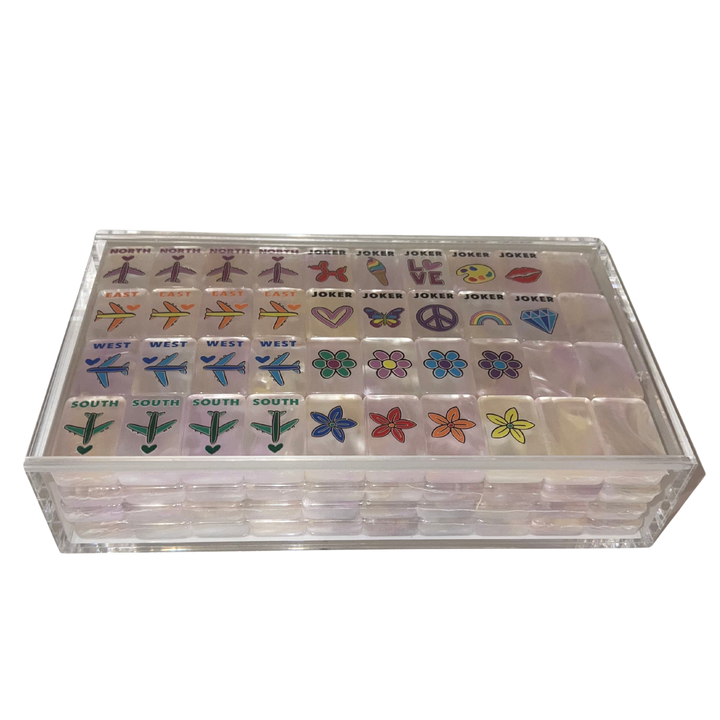 Pearl Tiles Acrylic Display Box