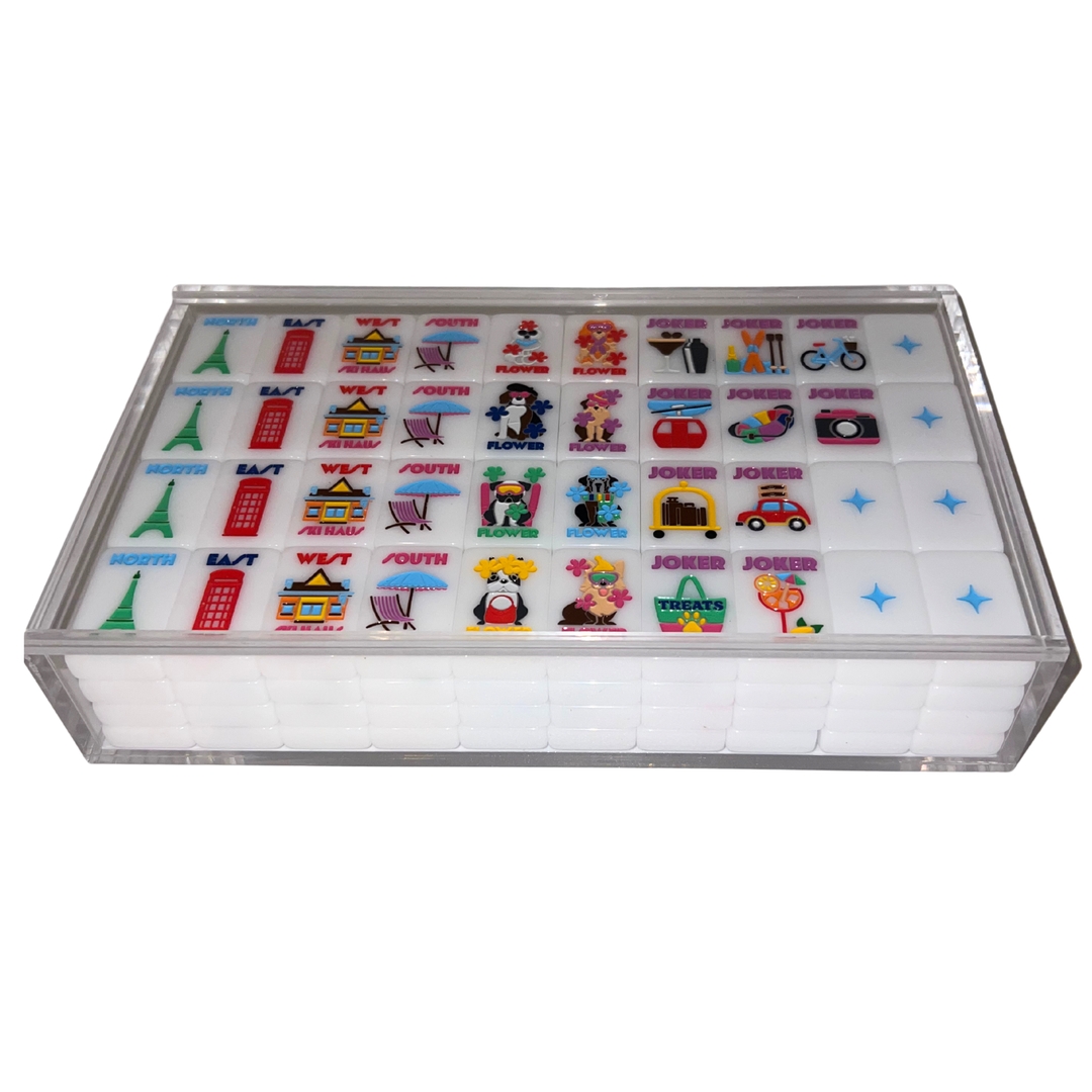 Non-Pearl Tiles Acrylic Display Box