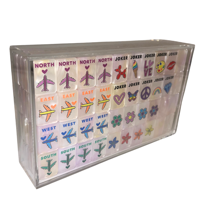 Pearl Tiles Acrylic Display Box