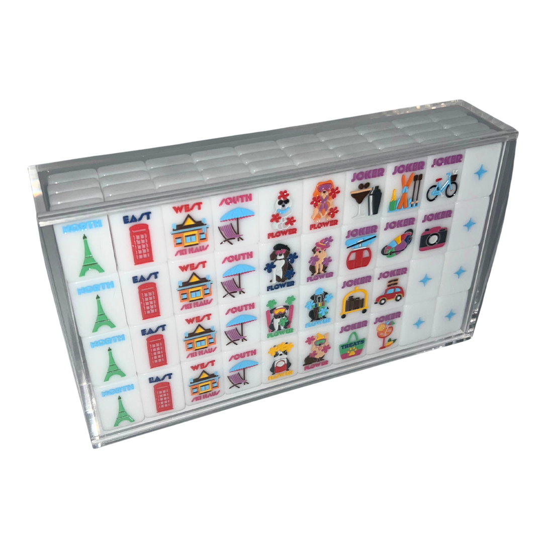 Non-Pearl Tiles Acrylic Display Box