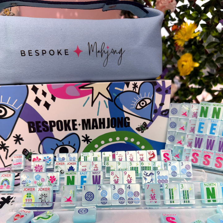 COMING SOON - Bespoke Travel Tiles Kit - LUCKY CHARMS HAMPTONS BLUE PEARL