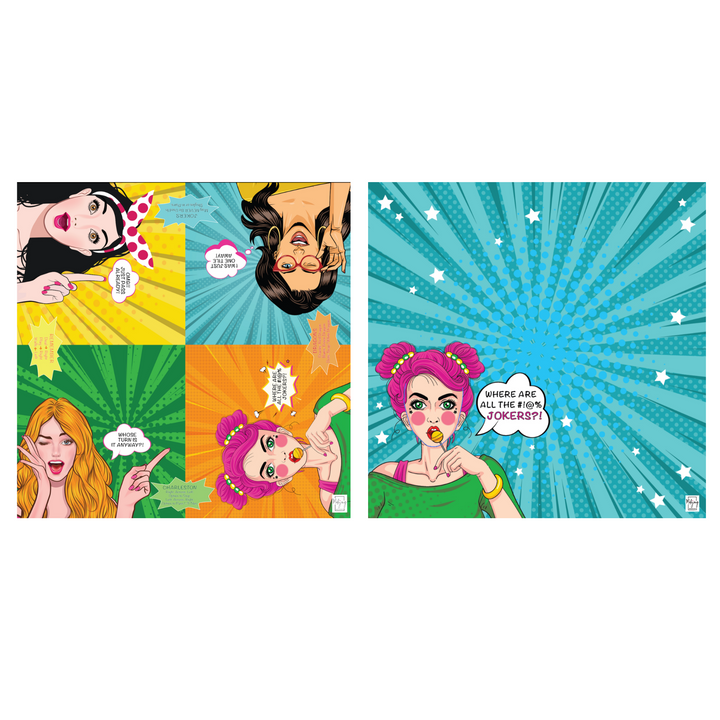 Double the Fun/Girl Talk Mat