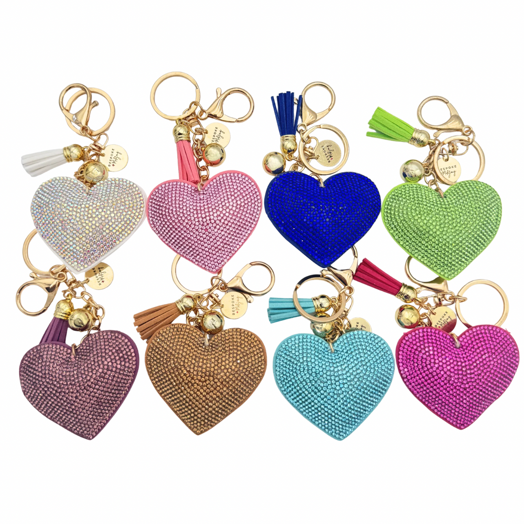 Heart Charm - Silver