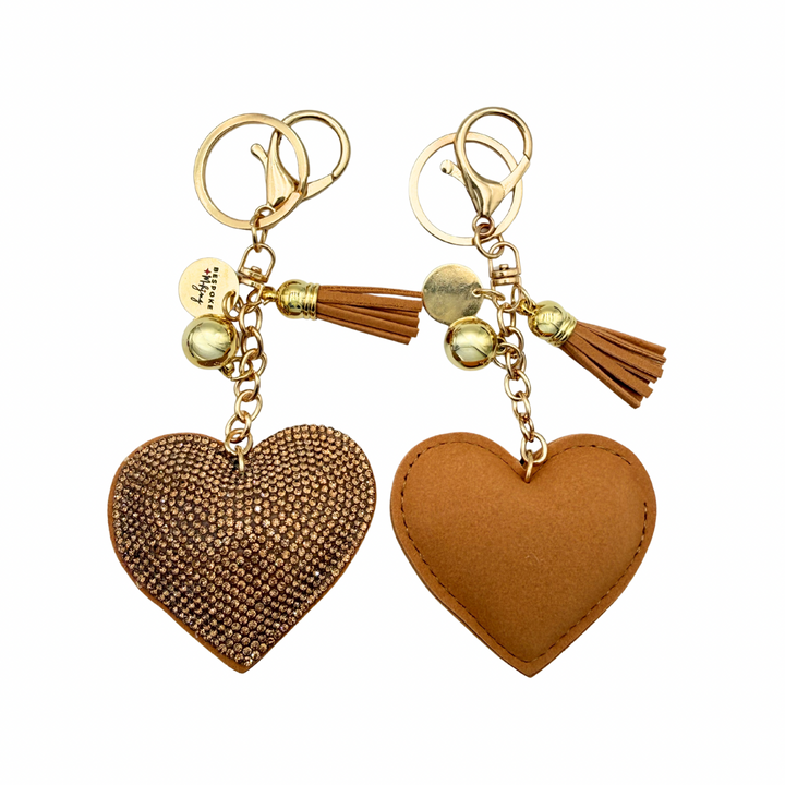 Heart Charm - Bronze