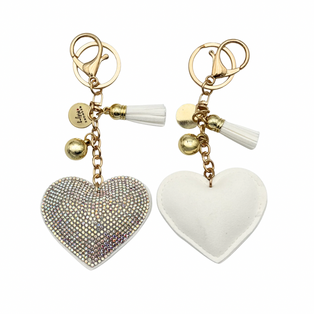 Heart Charm - Silver – Bespoke Mahjong