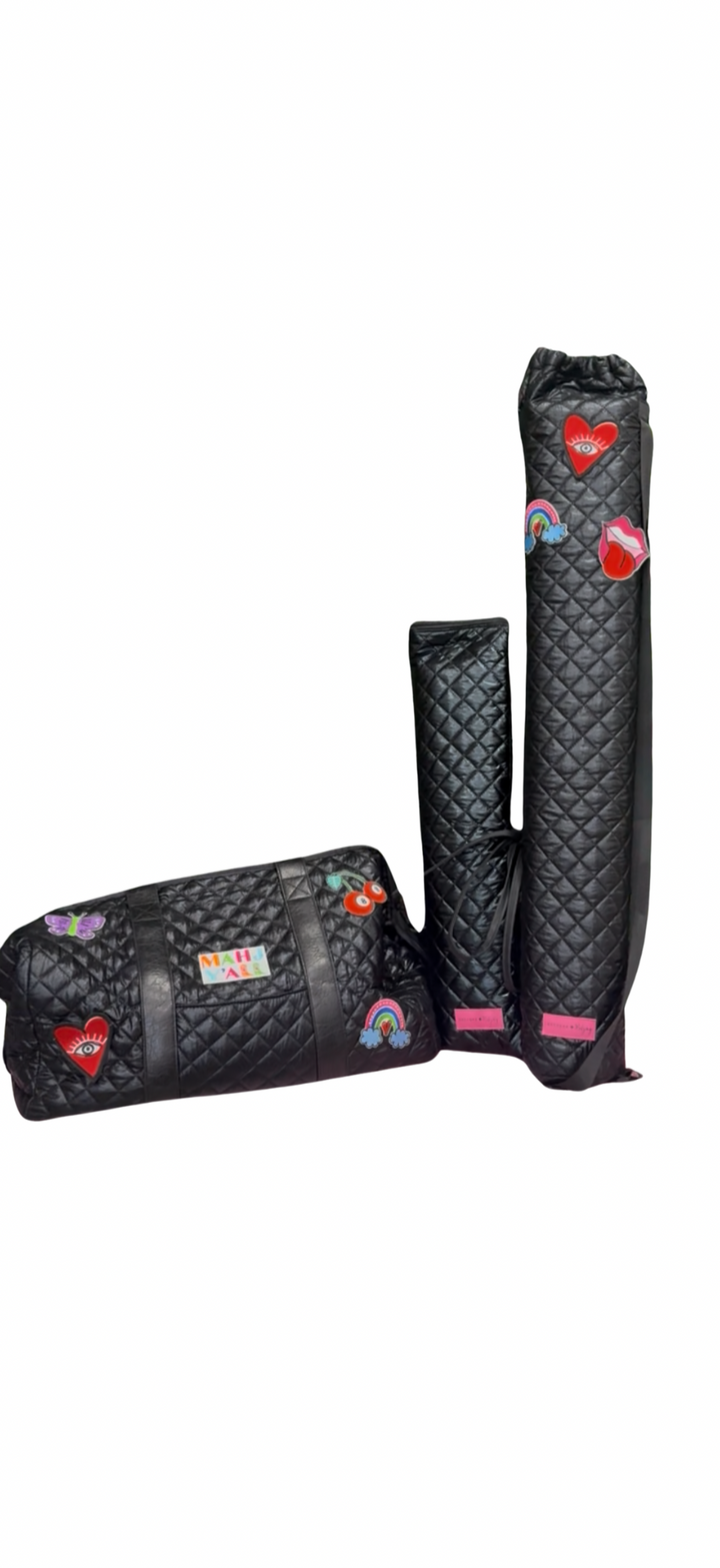The Quilted Rack Bag