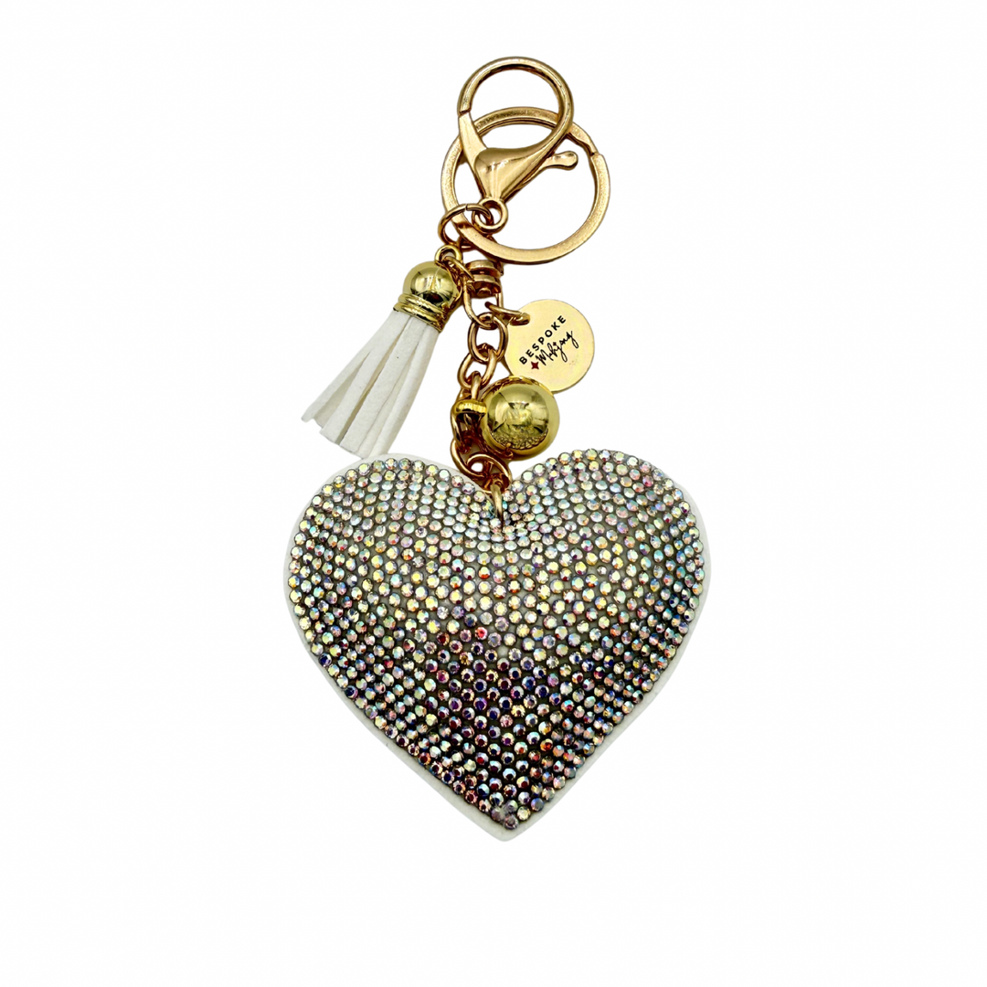 Heart Charm - Silver