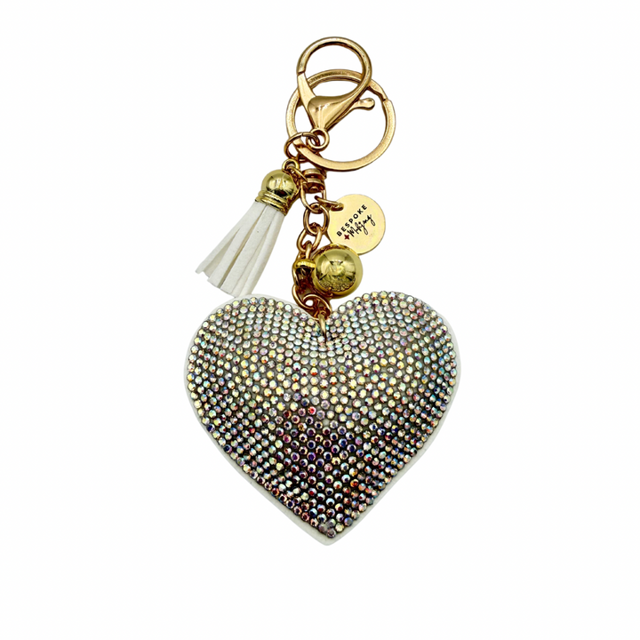 Heart Charm - Silver