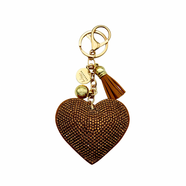 Heart Charm - Bronze