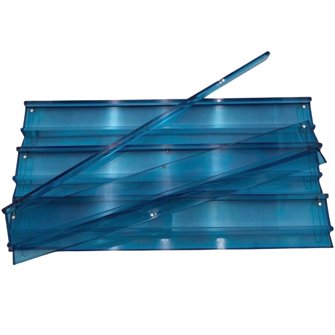 The Ultimate Rack - PEACOCK BLUE – Bespoke Mahjong