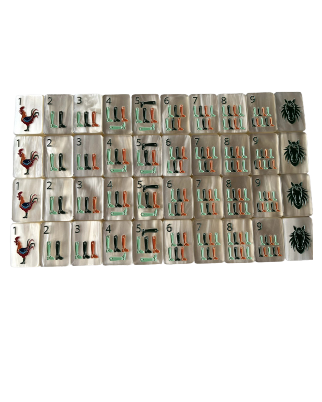 PREORDER - YEAR OF THE HORSE - PEARL CREAM