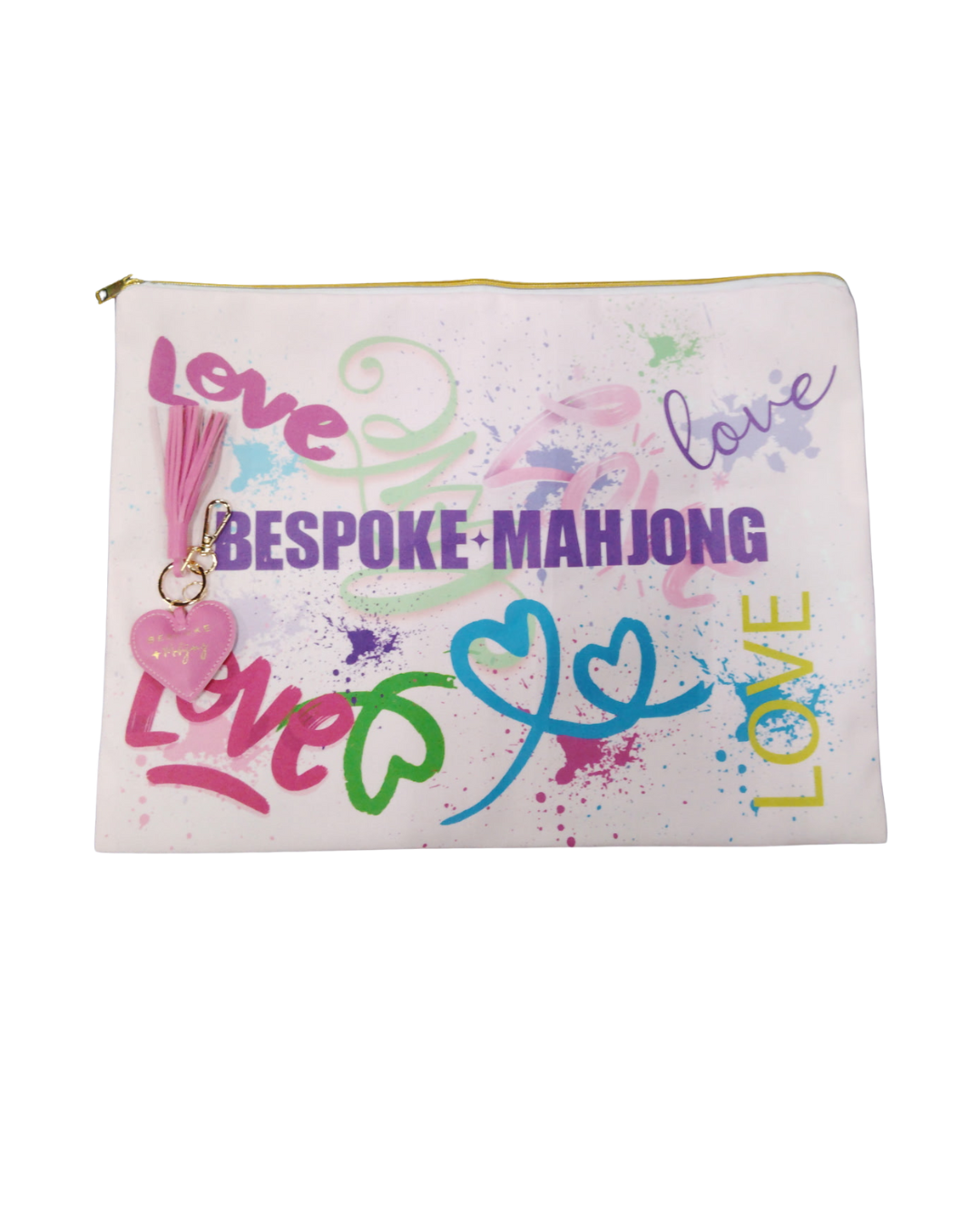Love Graffiti Tile Bag - XL Mega