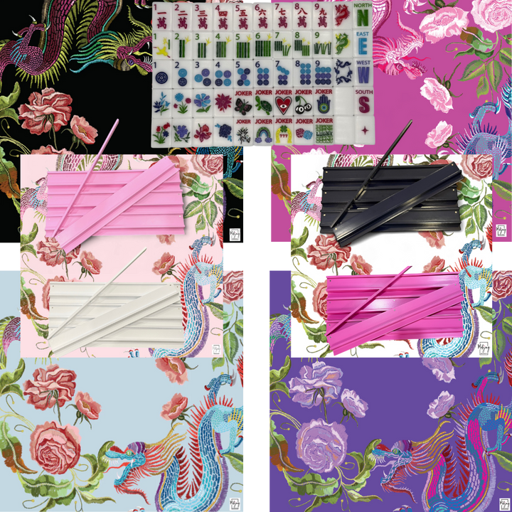 The Lucky Dragons Kit - Bright White