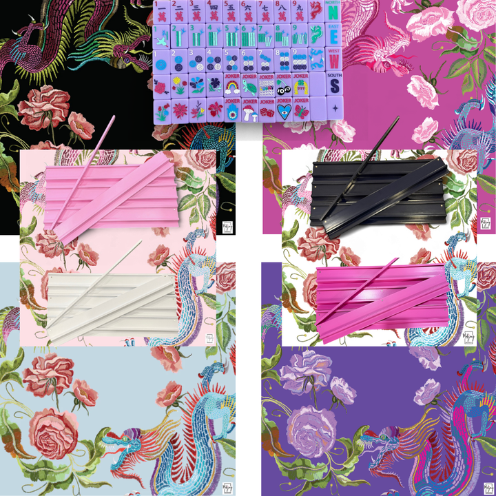 The Lucky Dragons Kit - Lucky Lavender Gray