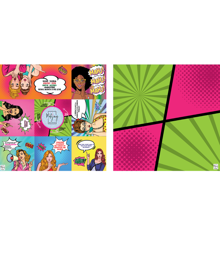 DOUBLE-SIDED MAT | Double the Fun/Girl Talk Mat Part Deux