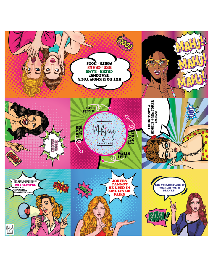 DOUBLE-SIDED MAT | Double the Fun/Girl Talk Mat Part Deux
